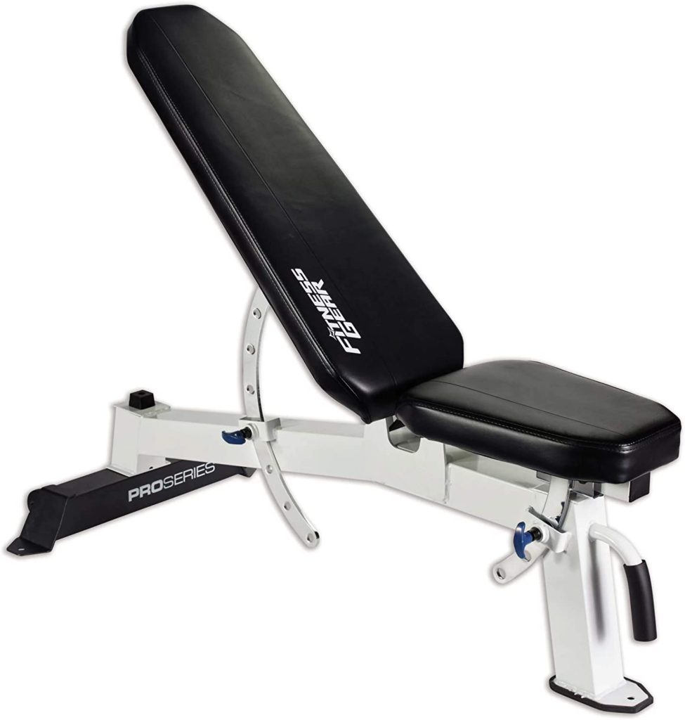 fitness gear pro utility weight bench